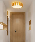 Gleniel Wood Ceiling Light-Moonnatur
