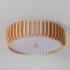 Gleniel Wood Ceiling Light-Moonnatur