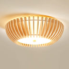 Gleniel Wood Ceiling Light-Moonnatur