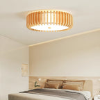 Gleniel Wood Ceiling Light-Moonnatur
