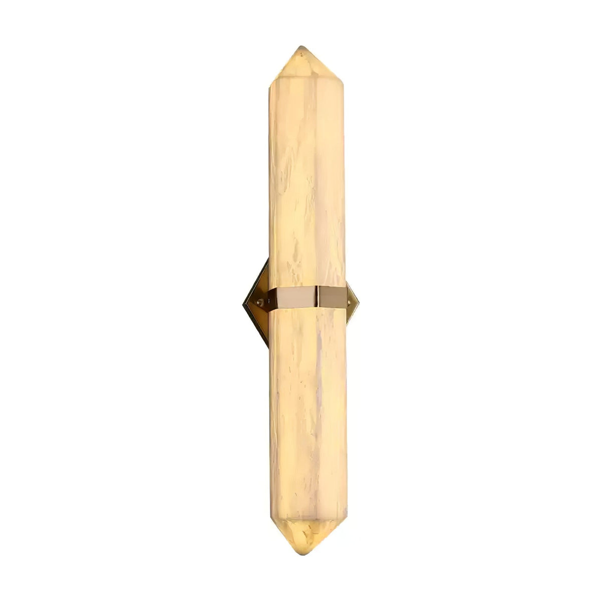 Garnelenelle Alabaster Wall Light-Moonnatur
