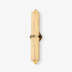 Garnelenelle Alabaster Wall Light-Moonnatur