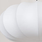 Castermere Silk Pendant Light-Moonnatur