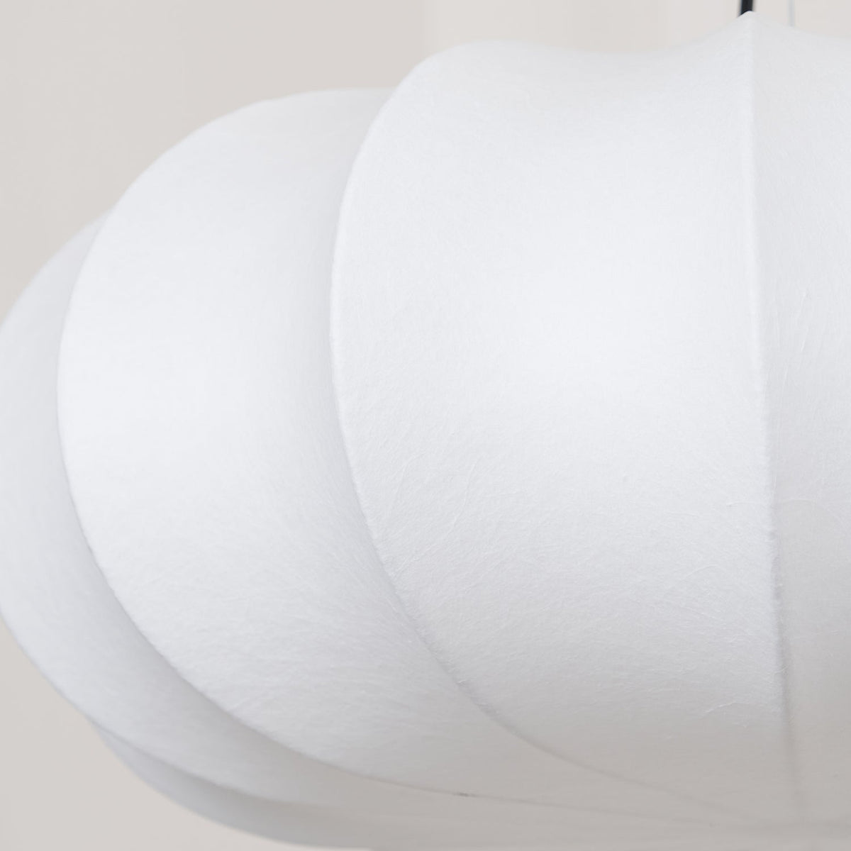 Castermere Silk Pendant Light-Moonnatur
