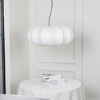 Castermere Silk Pendant Light-Moonnatur