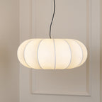 Castermere Silk Pendant Light-Moonnatur