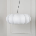 Castermere Silk Pendant Light-Moonnatur
