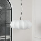 Castermere Silk Pendant Light-Moonnatur
