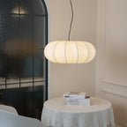 Castermere Silk Pendant Light-Moonnatur