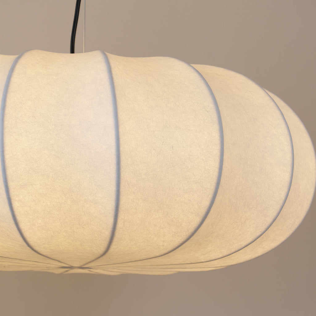Castermere Silk Pendant Light-Moonnatur