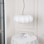 Castermere Silk Pendant Light-Moonnatur