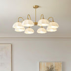 Wolaria Glass Chandelier-Moonnatur