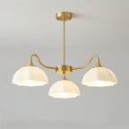 Wolaria Glass Chandelier-Moonnatur
