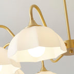 Wolaria Glass Chandelier-Moonnatur