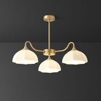 Wolaria Glass Chandelier-Moonnatur