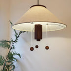 Elowwyn Fabric Pendant Light-Moonnatur