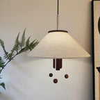 Elowwyn Fabric Pendant Light-Moonnatur