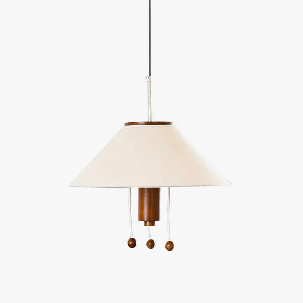 Elowwyn Fabric Pendant Light-Moonnatur