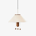 Elowwyn Fabric Pendant Light-Moonnatur
