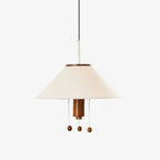 Elowwyn Fabric Pendant Light-Moonnatur