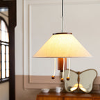 Elowwyn Fabric Pendant Light-Moonnatur