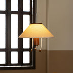 Elowwyn Fabric Pendant Light-Moonnatur