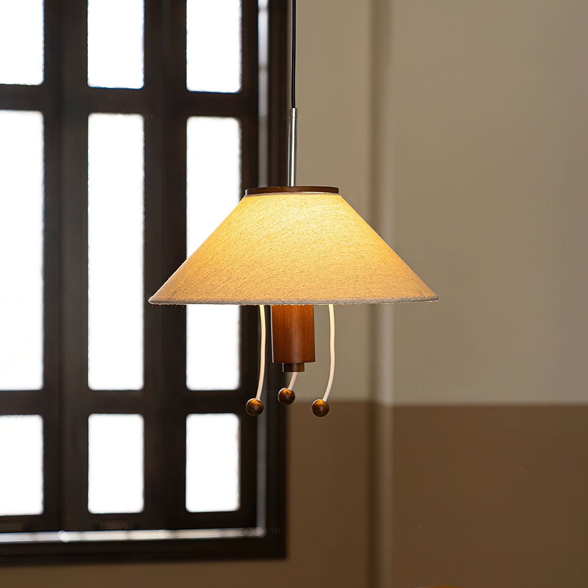Elowwyn Fabric Pendant Light-Moonnatur