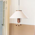 Elowwyn Fabric Pendant Light-Moonnatur