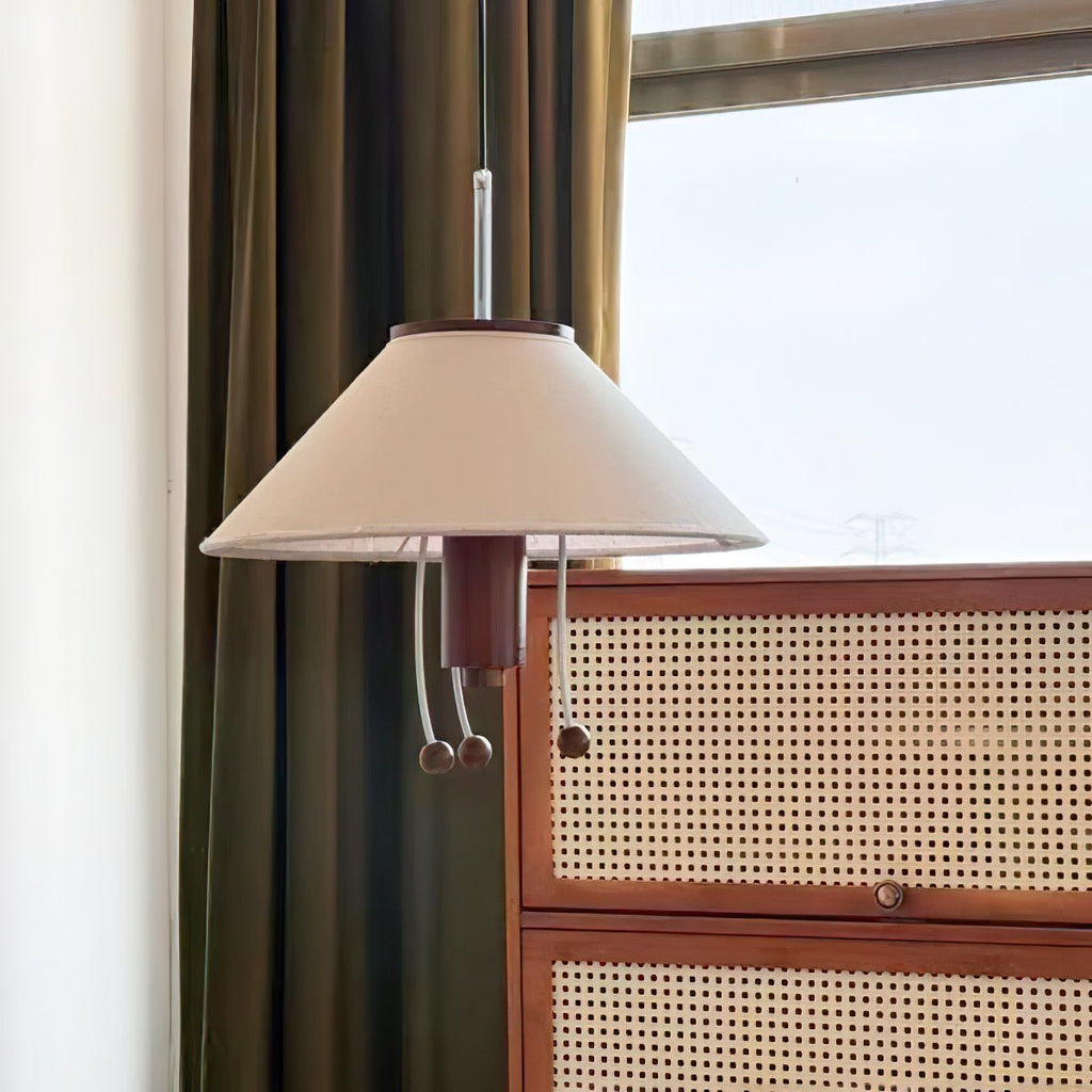 Elowwyn Fabric Pendant Light-Moonnatur