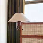 Elowwyn Fabric Pendant Light-Moonnatur