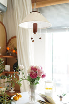 Elowwyn Fabric Pendant Light-Moonnatur