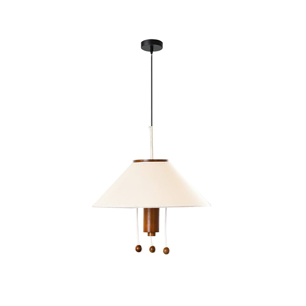 Elowwyn Fabric Pendant Light-Moonnatur