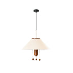 Elowwyn Fabric Pendant Light-Moonnatur