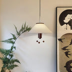 Elowwyn Fabric Pendant Light-Moonnatur