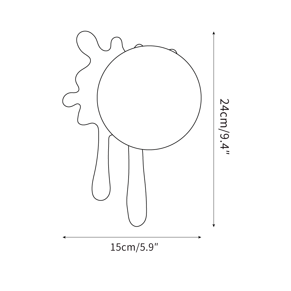 Nethenorie Resin Wall Light-Moonnatur