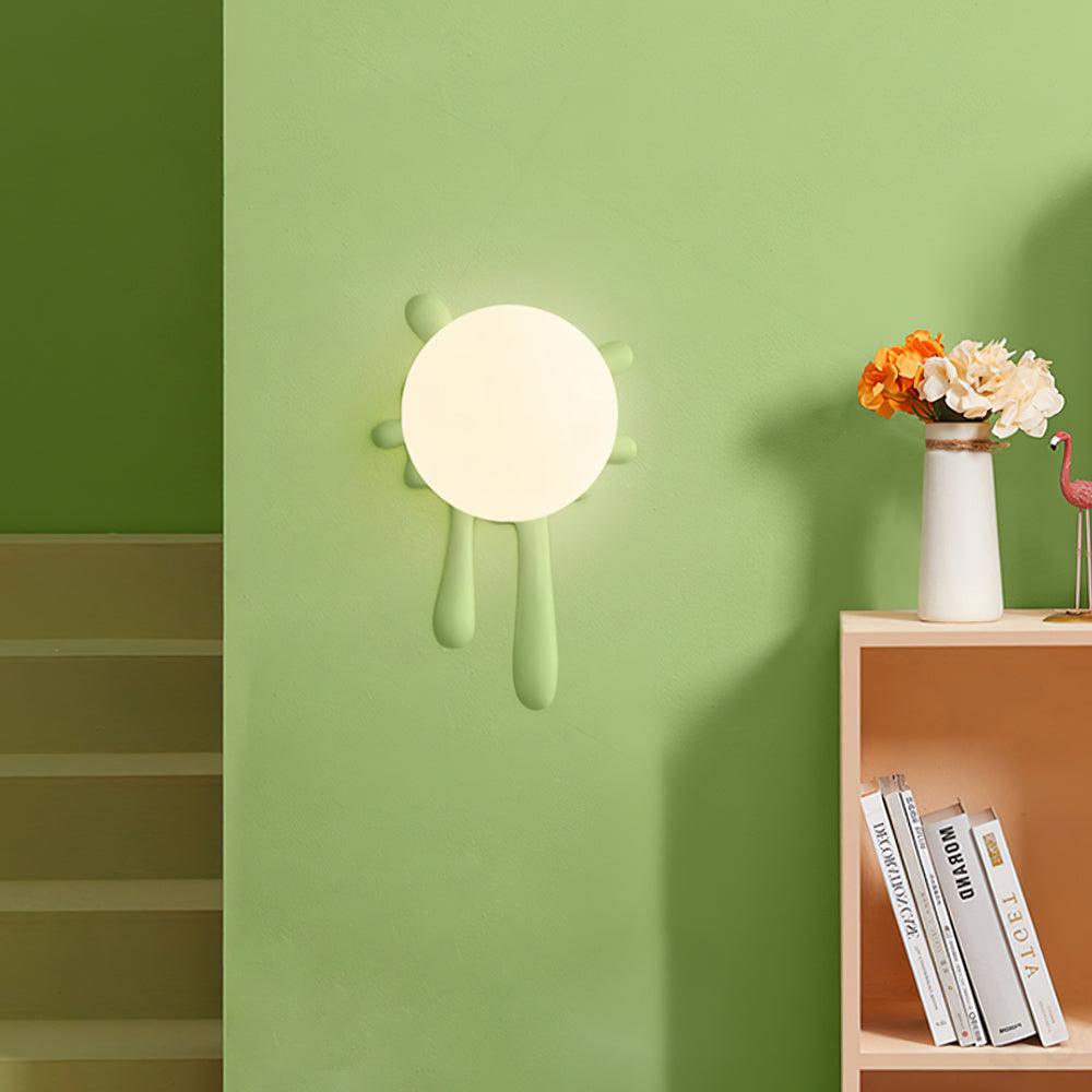 Nethenorie Resin Wall Light-Moonnatur