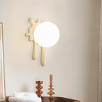 Nethenorie Resin Wall Light-Moonnatur