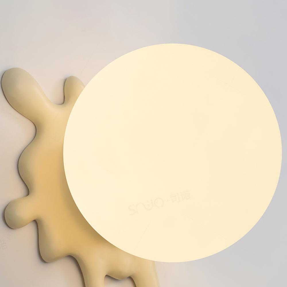 Nethenorie Resin Wall Light-Moonnatur