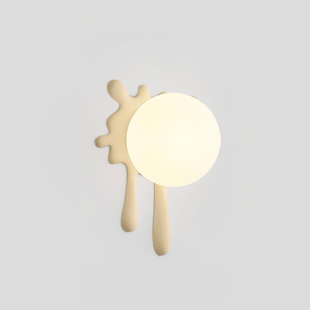Nethenorie Resin Wall Light-Moonnatur