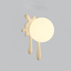 Nethenorie Resin Wall Light-Moonnatur