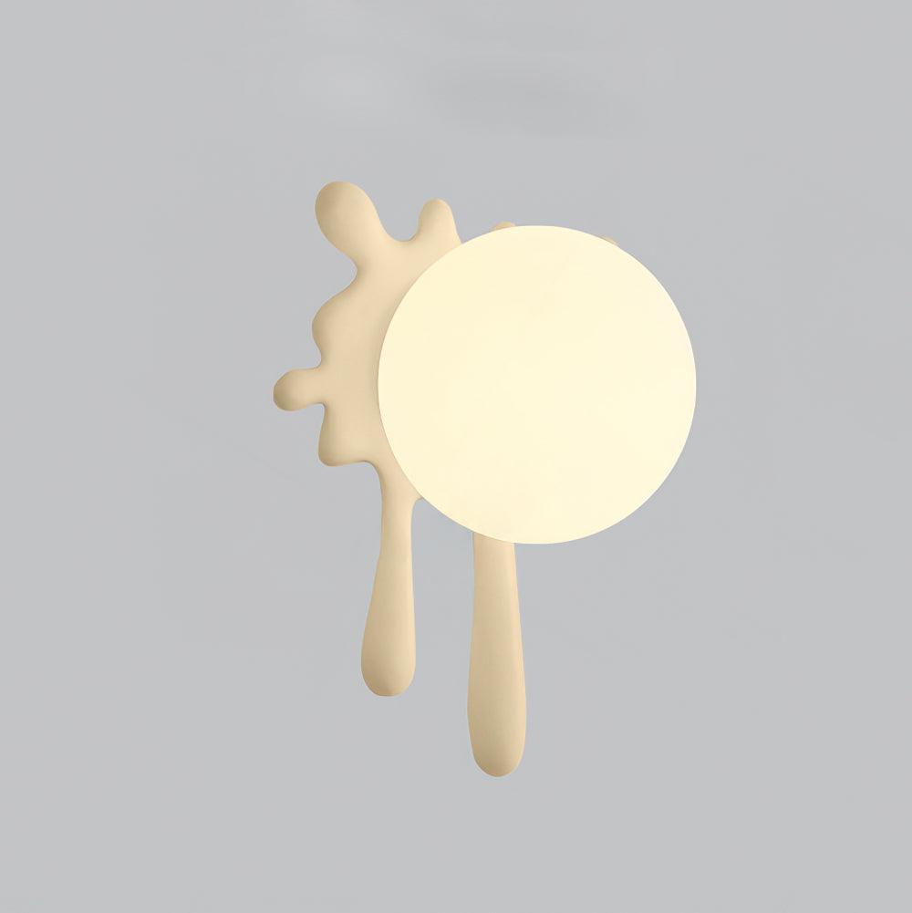 Nethenorie Resin Wall Light-Moonnatur