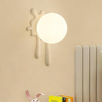 Nethenorie Resin Wall Light-Moonnatur