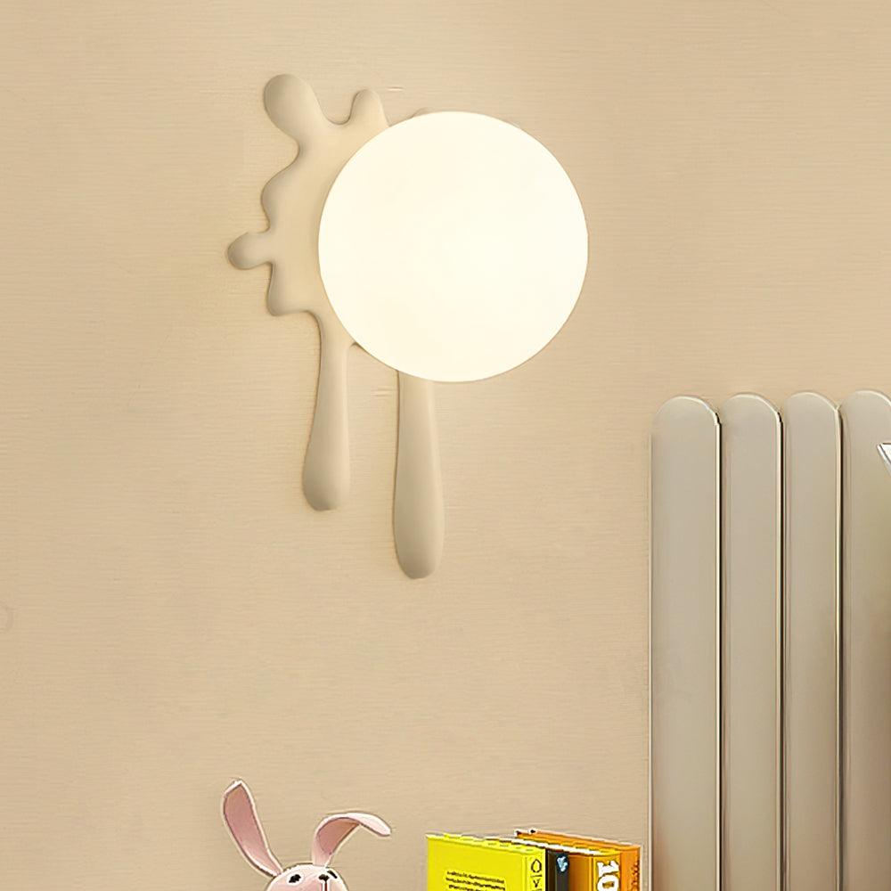 Nethenorie Resin Wall Light-Moonnatur