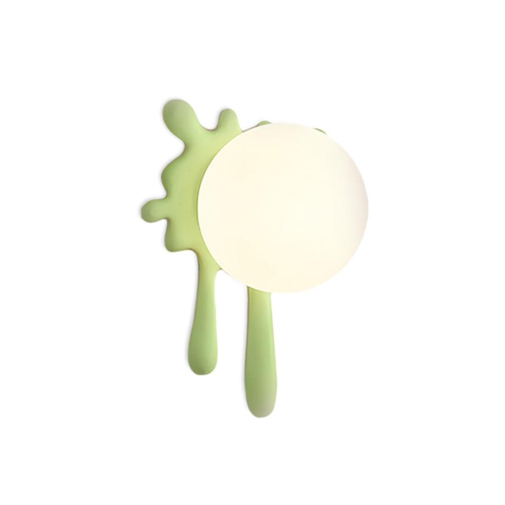 Nethenorie Resin Wall Light-Moonnatur