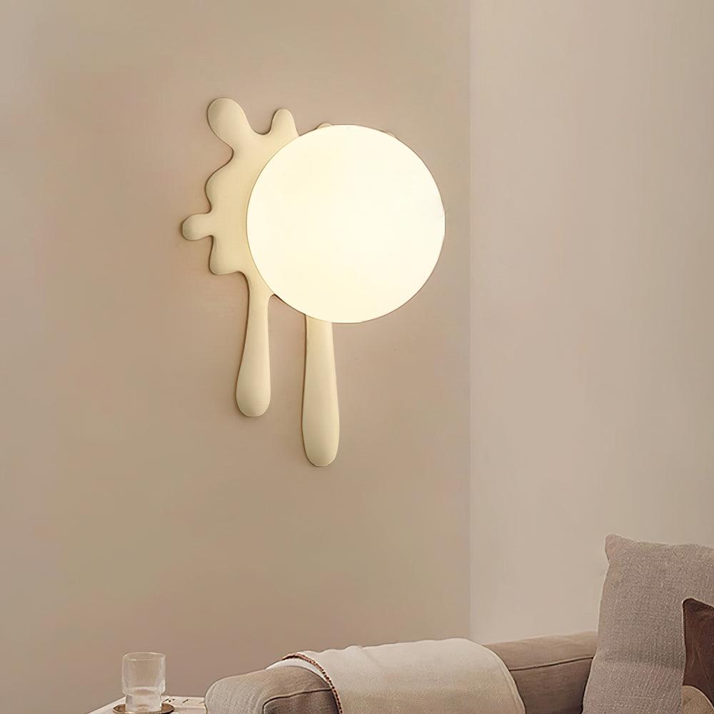 Nethenorie Resin Wall Light-Moonnatur