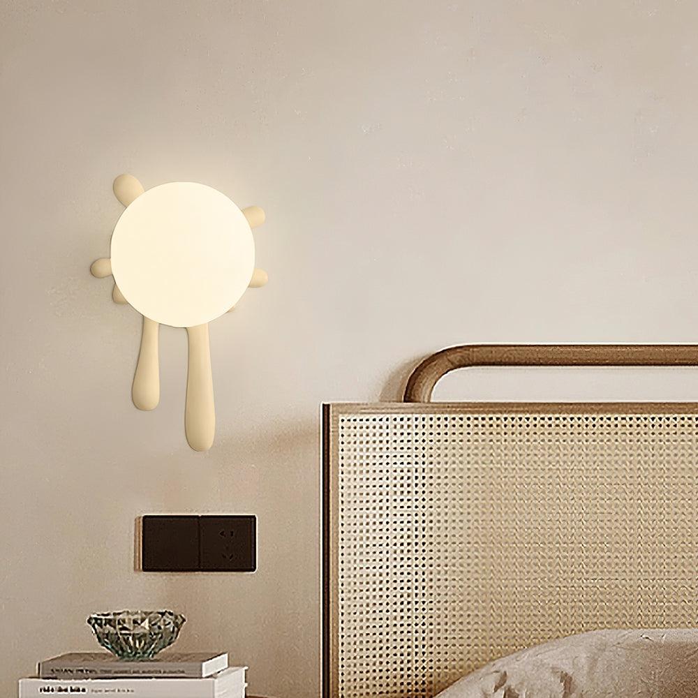 Nethenorie Resin Wall Light-Moonnatur