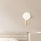 Nethenorie Resin Wall Light-Moonnatur