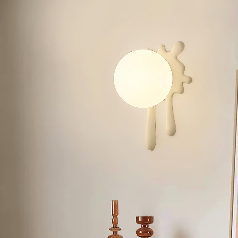Nethenorie Resin Wall Light-Moonnatur