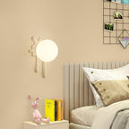 Nethenorie Resin Wall Light-Moonnatur