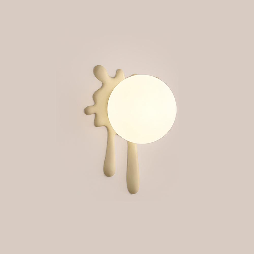 Nethenorie Resin Wall Light-Moonnatur